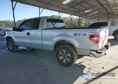 2013 Ford F150 Super Cab from USA, damaged, VIN 1FTFX1CF2DFC48958